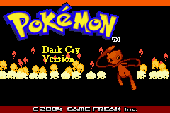 Pokemon Dark Cry